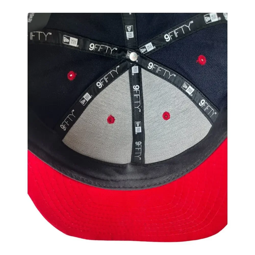 Boston Red Sox Black New Era 9fifty Snapback Hat Graphic Aztec Bill Cap Baseball